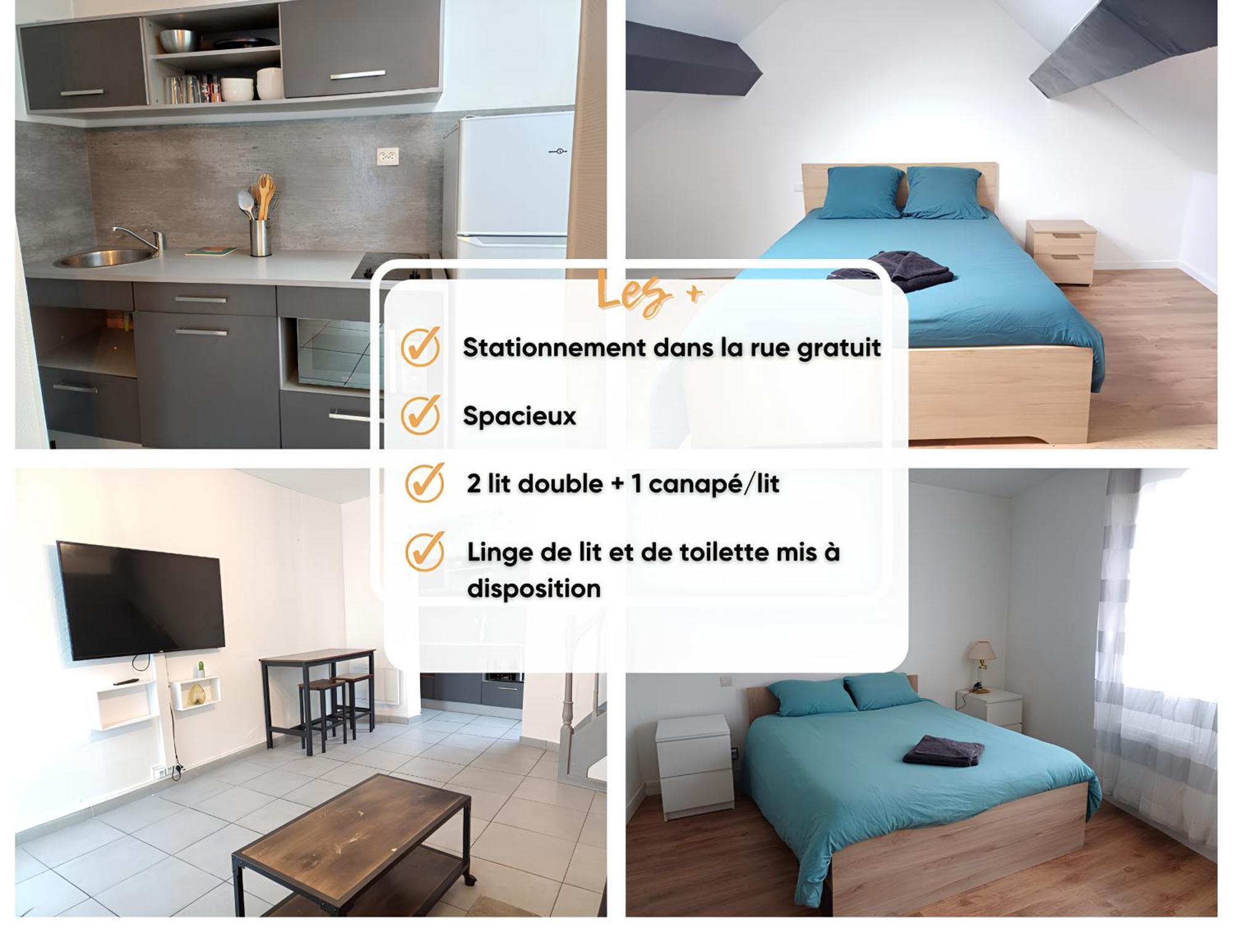 Bizet - Maison Amienoise- 2 Chambres Amiens Exteriör bild
